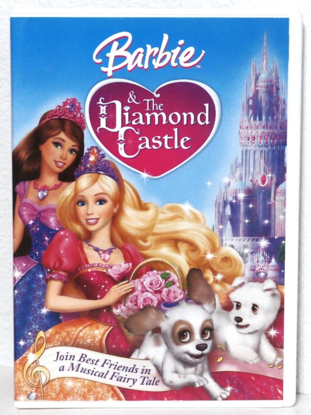 BARBIE & THE DIAMOND CASTLE DVD Barbie and Teresa star in their first Best-Frien